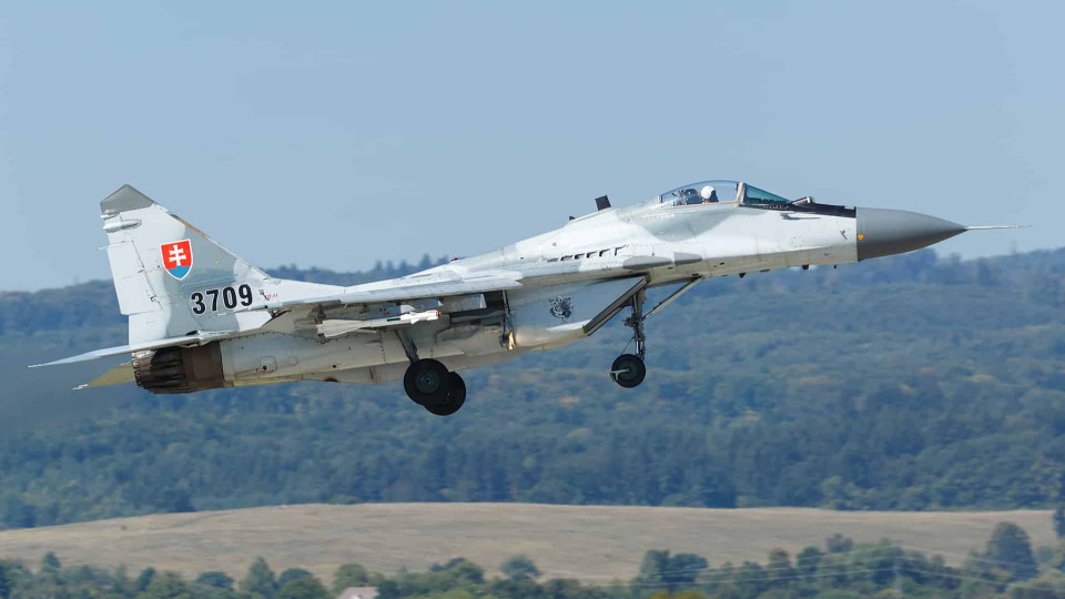 Словакия передаст Украине 13 истребителей МиГ-29