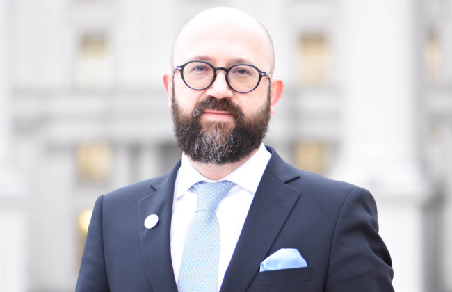 Зеленский сменил посла Украины в Эстонии