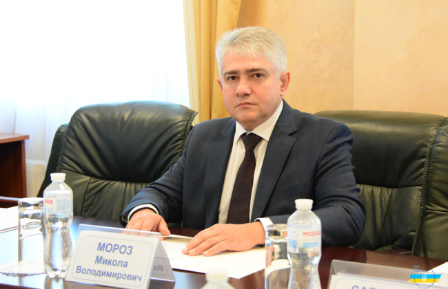 Головою Комісії з питань вищого корпусу державної служби в системі правосуддя обрано Миколу Мороза
