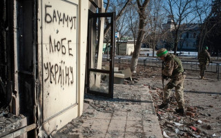 Єрмак про оборону Бахмута: плани ворога по окупації міста провалюються