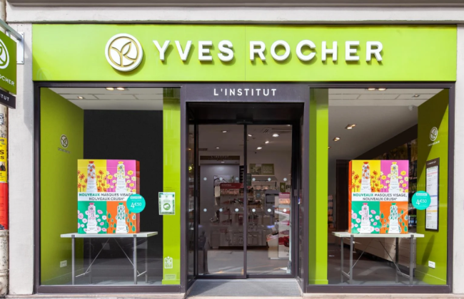 НАЗК внесло французьку косметичну корпорацію Yves Rocher до переліку міжнародних спонсорів війни