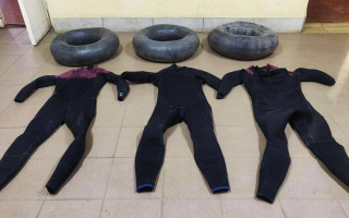 На Закарпатті затримали 8 чоловіків, які намагалися потрапити до Румунії, «озброївшись» гідрокостюмами