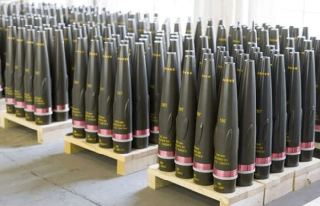 ЄС узгодив план щодо закупівлі боєприпасів для України на 2 млрд євро, — ЗМІ