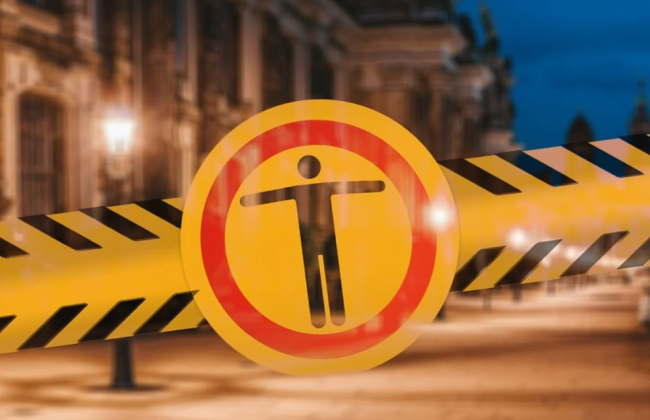 Комендантську годину в Києві скоротили, вона триватиме з 00:00 до 05:00