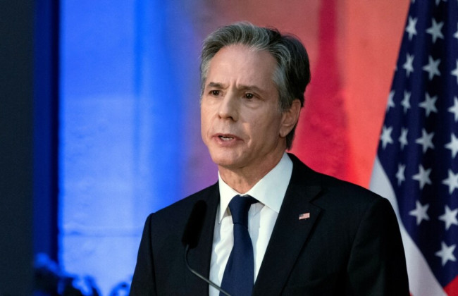 Світ не мають обдурити «мирні пропозиції» Китаю, — Блінкен