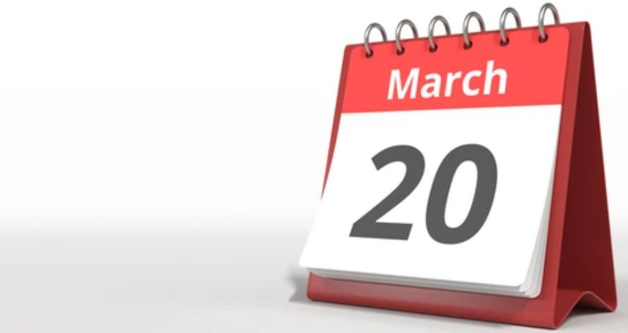20 березня: яке сьогодні свято та головні події