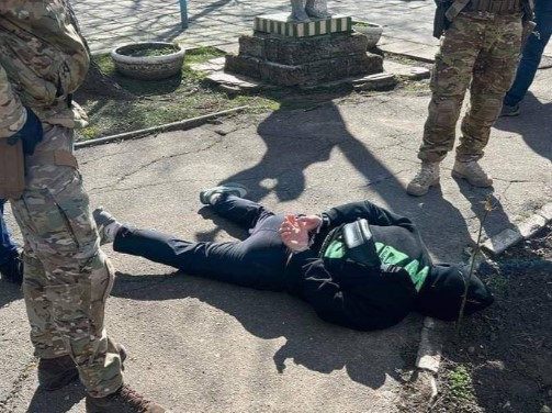 Мріяв про посаду в правоохоронних органах рф: на Одещині затримали експравоохоронця