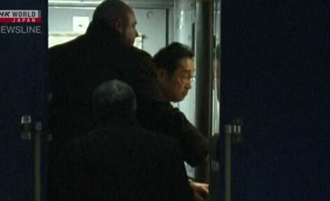 Прем’єр Японії Фуміо Кісіда прибув до України з неанонсованим візитом — ЗМІ