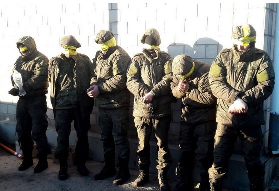 У рф окупантам за добровільну здачу в полон загрожує до 10 років ув'язнення