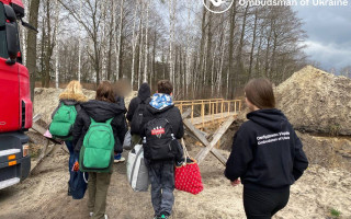 В Украину удалось вернуть 15 детей вместе с их мамами и законными представителями
