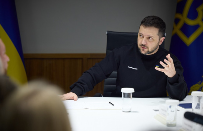 Зеленский провел заседание Ставки: особое внимание уделили вопросу защиты информации и предотвращению ее утечки