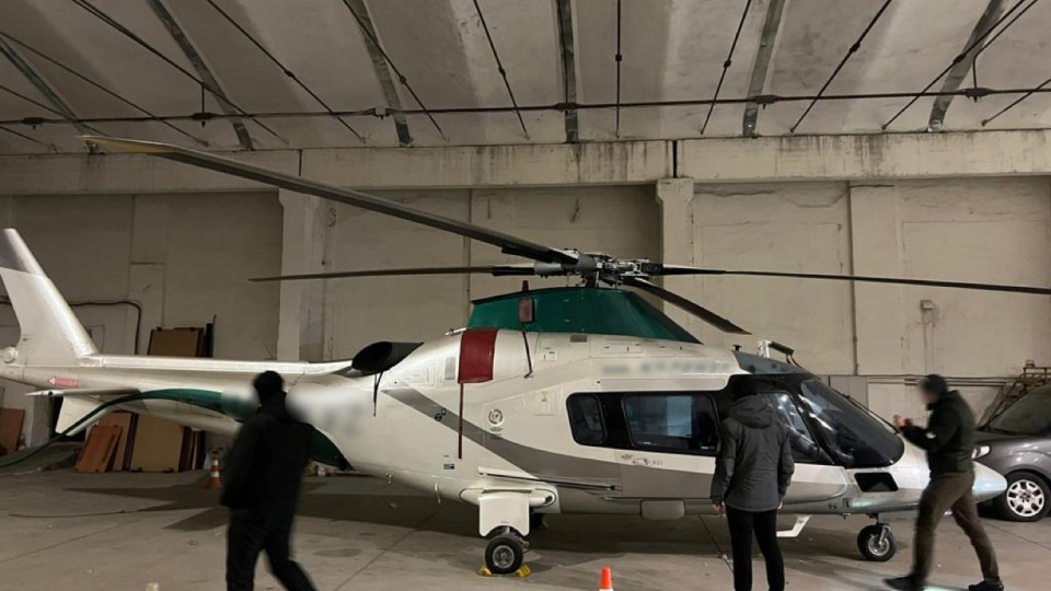Арештовано вертоліт нардепа–акціонера банку АТ «Банк «Фінанси та Кредит» Костянтина Жеваго