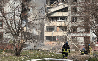 Чем оккупанты ударили по жилому кварталу Запорожья: ответ Воздушных сил