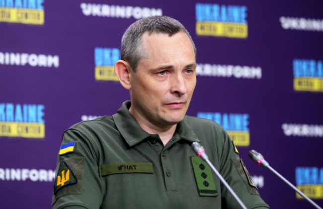 Проти Telegram-каналів, які розкривають рух ракет та БПЛА, будуть вжиті заходи, — Ігнат