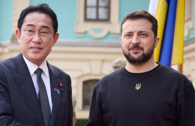 Зеленский примет участие в саммите стран G7 онлайн