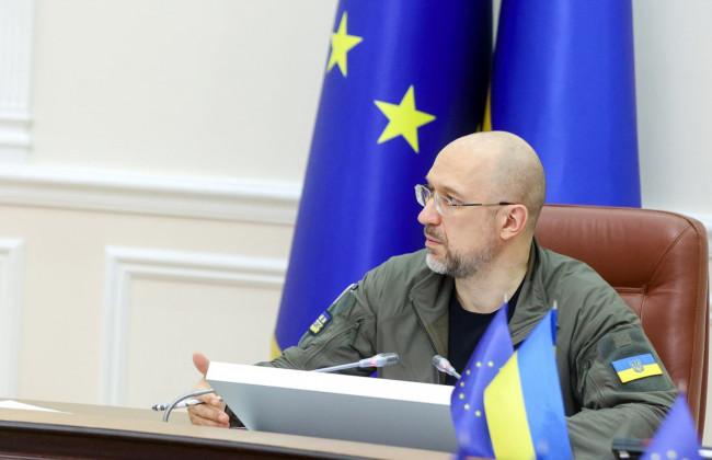 Шмигаль доручив представити стратегію розвитку нових пунктів пропуску на західному кордоні