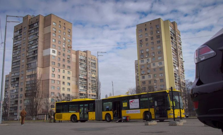 В Киеве появится «Пункт несокрушимости» на колесах, фото