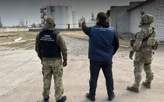 Викрито масштабну схему незаконного виготовлення та збуту дизпалива та бензину