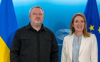 Генпрокурор обсудил с президентом Европарламента создание спецтрибунала по агрессии рф