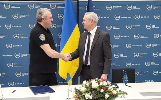 Генпрокурор Андрей Костин в Гааге подписал Соглашение об открытии Представительства МУС в Украине