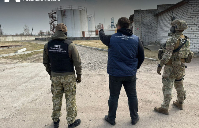 Разоблачено масштабную схема незаконного изготовления и сбыта дизтоплива и бензина