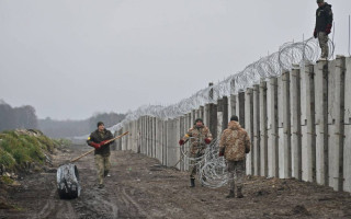 Цивільним заборонено вільне пересування на кордоні з РФ та Білоруссю – набув чинності закон