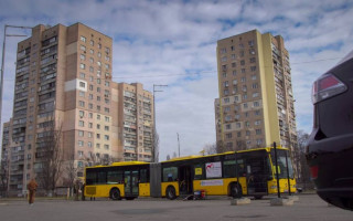 В Киеве появится «Пункт несокрушимости» на колесах, фото
