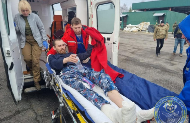 Украина в одностороннем порядке передала рф всех тяжелораненых пленных