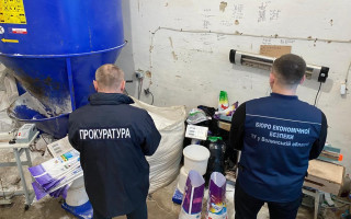 Gala, Rersil, Ariel: на Волыни разоблачено производство поддельных товаров бытовой химии