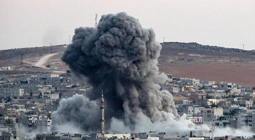 США відповіли потужним авіаударом на атаку Ірана по американцям у Сирії