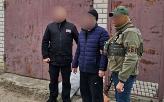 Занял должность в псевдоправоохранительном органе: задержан житель Херсона