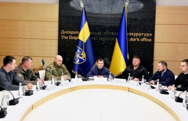 Призначено нових керівників Спеціалізованих прокуратур у сфері оборони: хто ними став