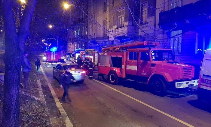 Во Львове осудили киевлянина и одессита за подрыв кабинета косметологии