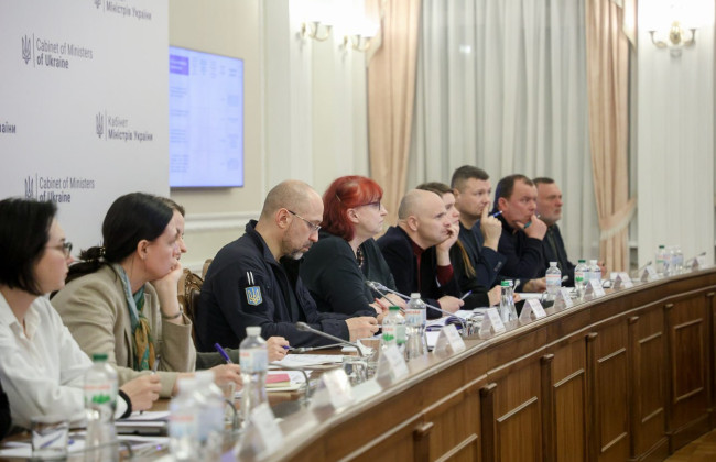 Реформирование прохождения военно-врачебных комиссий: Шмыгаль рассказал, что обсудили на совещании