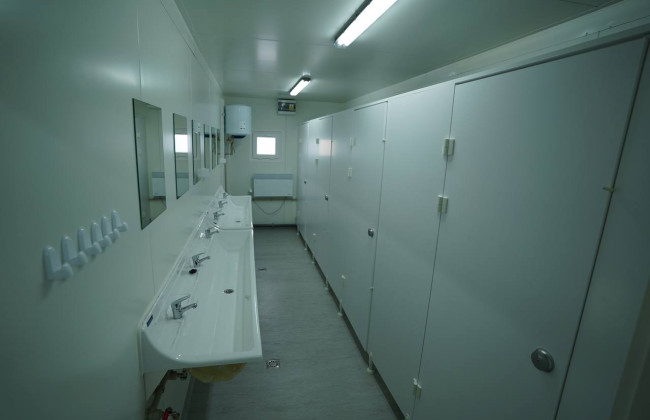 На Киевщине открыли модульный городок для временного проживания тех, кто потерял свой дом из-за войны