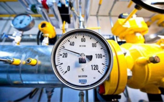 «Газпром» сократил транзит газа через Украину на 15%