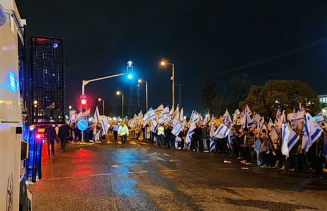 Протести в Ізраїлі проти судової реформи: активісти заблокували шосе, відео