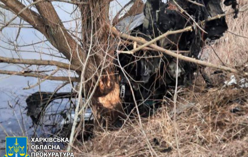 В Харьковской области автомобиль подорвался на противотанковой мини: есть погибший