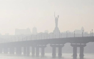 Який у Києві рівень забрудненості повітря 26 березня