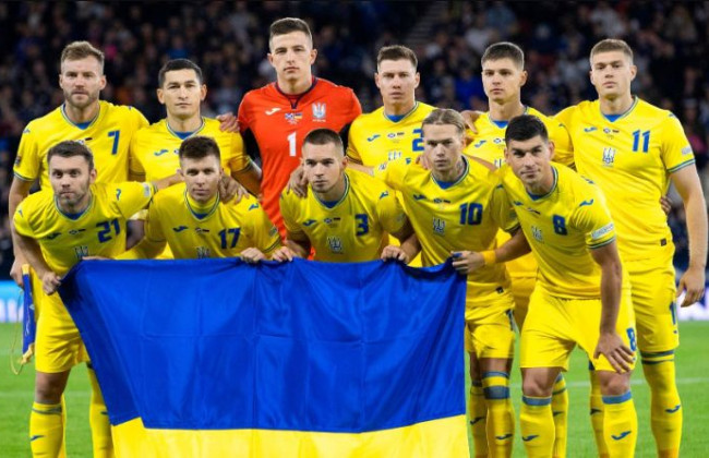 Англия – Украина: где смотреть матч отбора на Евро-2024