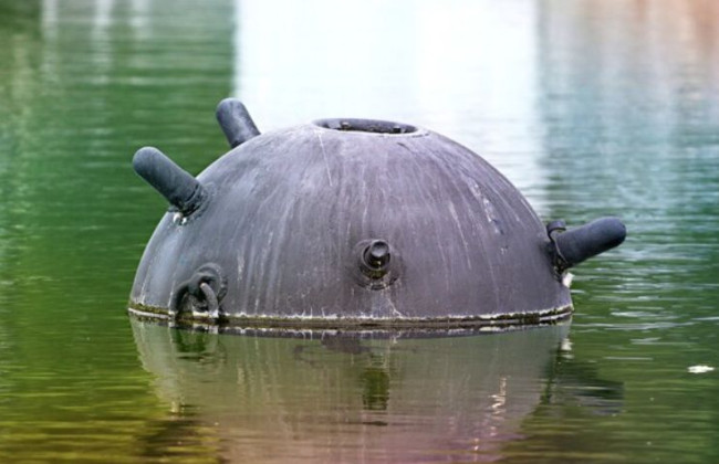 На Одещині під час шторму здетонувала міна: пошкоджено дачний будинок, фото