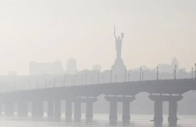 Який у Києві рівень забрудненості повітря 26 березня