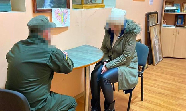 Во Львове задержали вражескую шпионку, которая под видом переселенки собирала данные об ВСУ