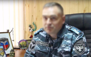 Экс-командир «беркутовцев» подозревается в участии в террористической организации «днр»