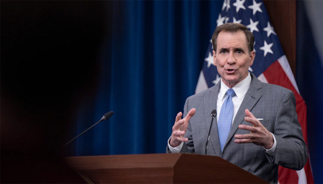 Наразі немає ознак того, що рф переміщає ядерну зброю у Білорусь, – речник нацбезпеки США Кірбі