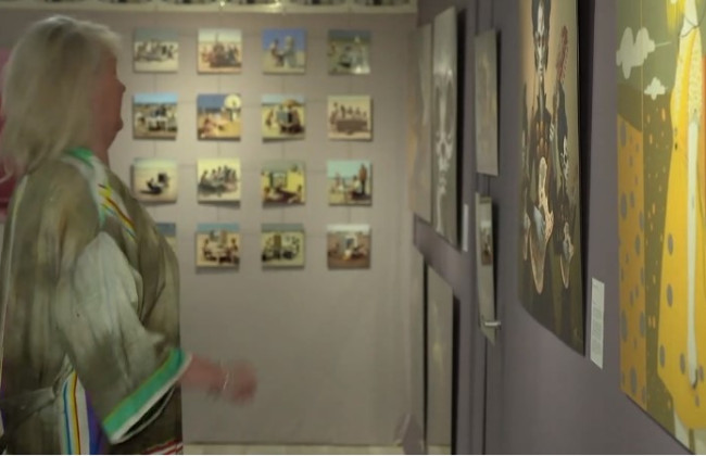 В Амстердамі відкрилася перша у світі галерея картин, створених ШІ