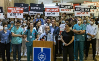 Профспілка лікарів Ізраїлю оголосила про припинення роботи системи охорони здоров'я до скасування судової реформи — ЗМІ