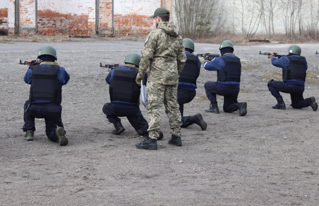 Набор в «Гвардию наступления» могут продлить после 1 апреля, – МВД