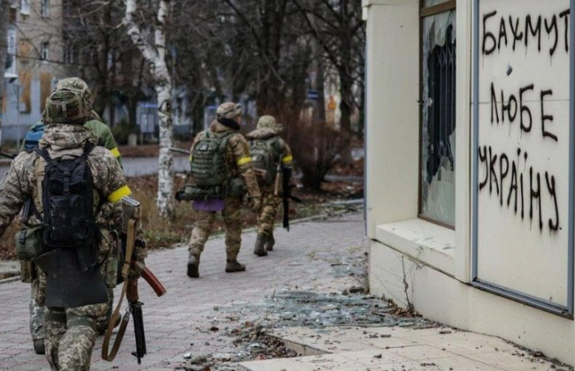 Сырский назвал главную цель ВСУ в битве за Бахмут