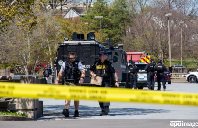 В США произошла стрельба в школе: погибли трое детей и трое взрослых